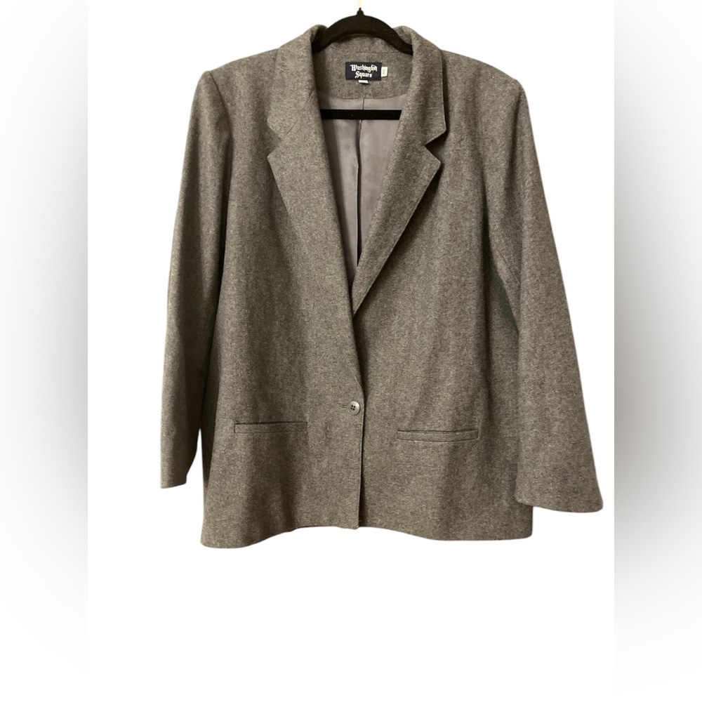 Vintage Washington Square wool blazer
